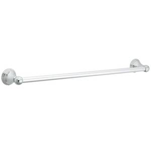 lot 248 image: Moen DN8418CH Preston Inspirations 18-Inch Towel Bar, Chrome