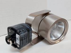 lot 256 image: Lithonia Lighting Ltihmsbk Led Series Head 1-light Led Track Lighting Head