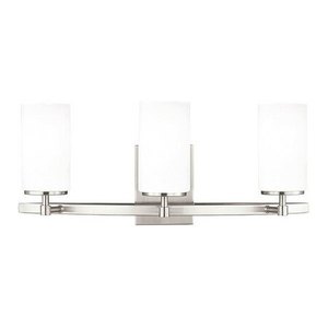 lot 263 image: Sea Gull Lighting 4424603EN Alturas 3 Light 22 Wide Led Bathroom Vanity Light