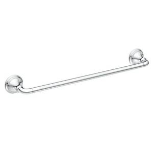 lot 269 image: MOEN Jansen 18 in. Towel Bar in Chrome BH0918CH