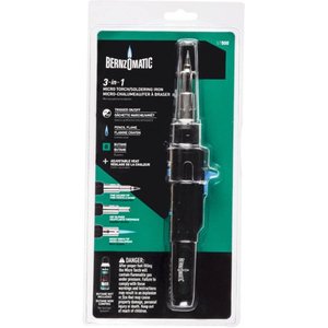 lot 274 image: Bernzomatic ST500T Auto Ignite Butane Torch