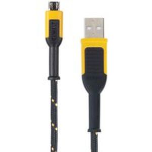 lot 275 image: Dewalt-131 1322 DW2 Reinforced Braided Cable for Micro-USB, 6 ft.