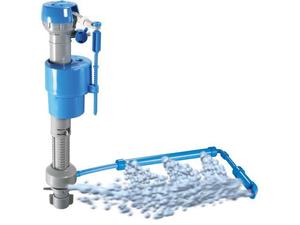 lot 278 image: HC660 HydroClean Water-Saving Toilet Fill Valve with Cleaning Tube