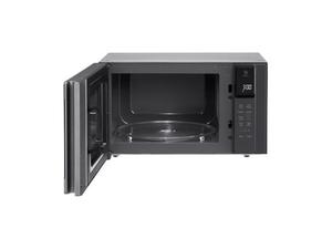 lot 116 image: LG 0.9 cu ft Countertop Microwave Smart Inverter Stainless - LMC0975ST