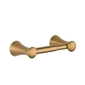 lot 117 image: Delta Faucet 73850-CZ Lahara Toilet Tissue Holder, Champagne Bronze