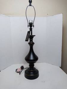 lot 122 image: Abode 84 Home Collection Bronze Metal Table Lamp