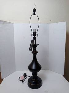 lot 125 image: Abode 84 Home Collection Bronze Metal Table Lamp