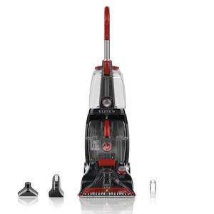 lot 133 image: HOOVER Professional Series Power Scrub Elite Pet Plus Upright Pet Carpet Cleaner