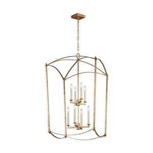lot 142 image: Thayer 8-Light Chandelier