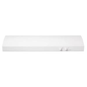 lot 147 image: Broan-NuTone 30 in. Convertible Under the Cabinet Range Hood with Light in White