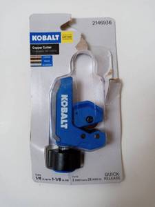 lot 148 image: Kobalt Copper Cutter