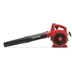 lot 171 image: CRAFTSMAN CMXGAAMR25BL 25-cc 2-cycle 200-MPH 430-CFM Medium-duty Handheld Gas Leaf Blower