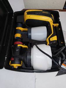 lot 178 image: Wagner Flexio 20003000 Handheld HVLP Paint Sprayer
