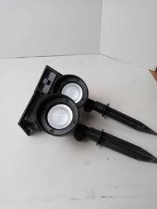 lot 188 image: Solar Powered Landscaping Lights 12in 2 pack