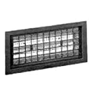 lot 190 image: Gaf FVRABL Automatic Foundation Vent, 57 sq-in, HDPE, Black Oxide
