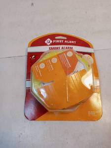 lot 206 image: First Alert Smoke Alarm