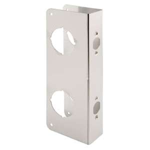 lot 208 image: Gatehouse Door Guard, 5-12 in., 2-38 in. x 1-34 in., Stainless Steel