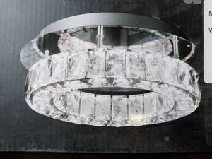 lot 220 image: Artika Celebrity Flushmount Led Ceiling Light