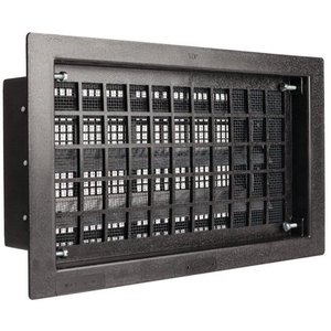 lot 203 image: Gaf FVRABL Automatic Foundation Vent, 57 sq-in, HDPE, Black Oxide