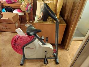 lot 6053 image: Lifestyle Tailwind Exercise Bike