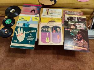 lot 6055 image: Assorted Records
