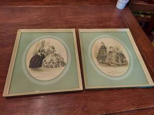 lot 6086 image: 2 Pictures - Ladies