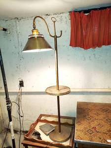 lot 6328 image: Floor Lamp