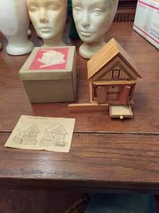 lot 6341 image: Wooden Puzzle Box