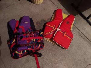 lot 6351 image: 2 Life Vests