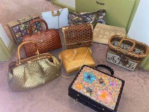 lot 6097 image: 10 unique handbags
