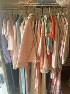 lot 6106 image: gowns - rack not included