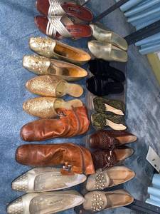 lot 6128 image: womens shoes