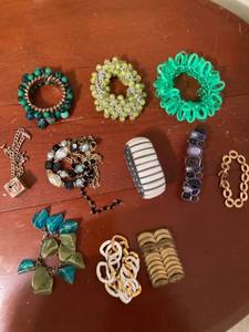 lot 6145 image: approx 10 bracelets