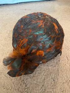 lot 6163 image: Lilly Mendel feather hat