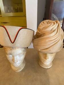lot 6182 image: 2 Leslie James fashion hats