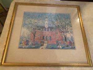 lot 6186 image: watercolor by James Preston