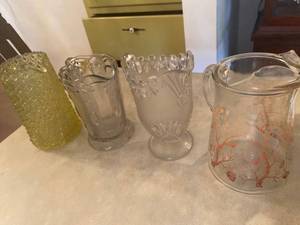lot 6188 image: water pitchers