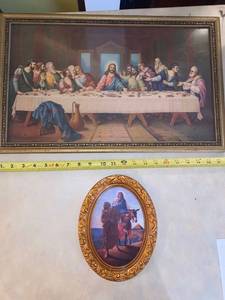 lot 6192 image: religious art - The Last Supper