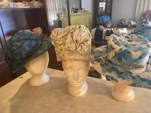 lot 6196 image: 3 hats