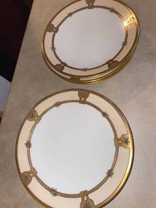 lot 6205 image: set of 6 salad plates