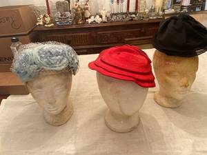 lot 6217 image: 3 hats