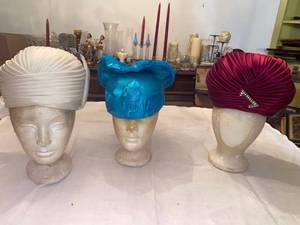 lot 6224 image: 3 hats