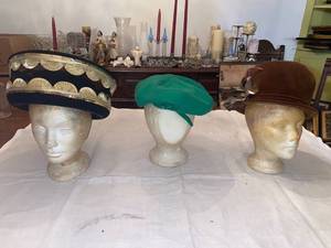 lot 6226 image: 3 hats