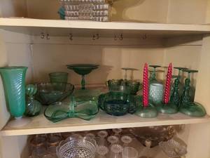 lot 6227 image: green dishes