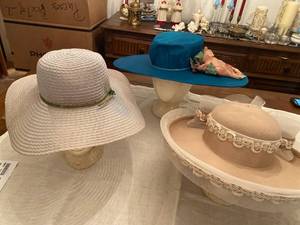 lot 6255 image: 3 hats