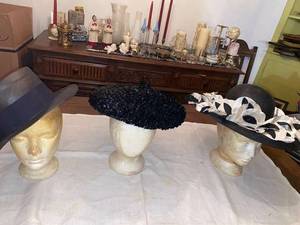 lot 6257 image: 3 hats
