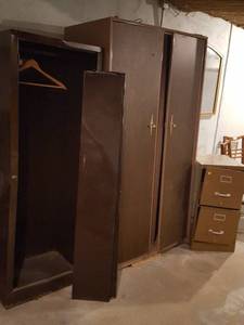 lot 6291 image: 3 pc scrap metal - In Basement