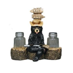 lot 18 image: Put it Back There Salt &amp Pepper Shakers
