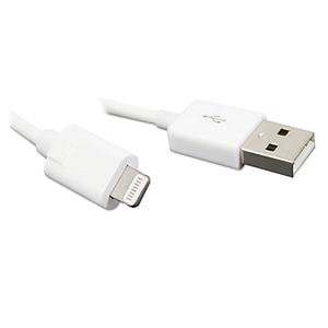 lot 33 image: Duracell Sync And Charge Cable, Apple Lightning, iPhone 5