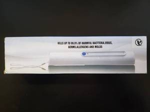lot 38 image: UV Sanitizing Wand